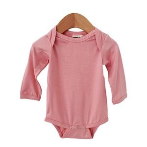 Spearmint Love Long Sleeve Bodysuit